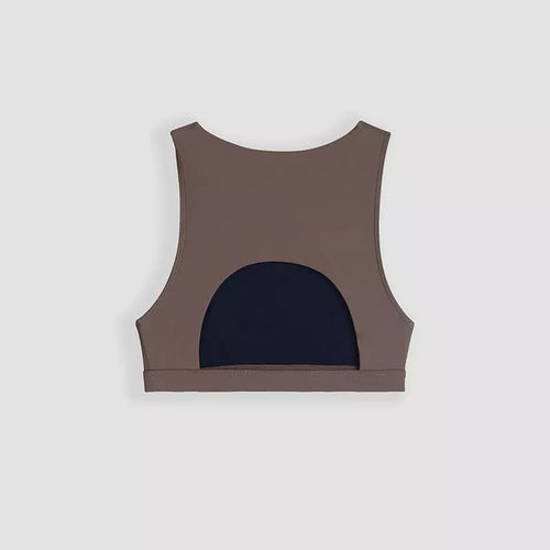 Berawa Surf Bikini Top in Tripoli