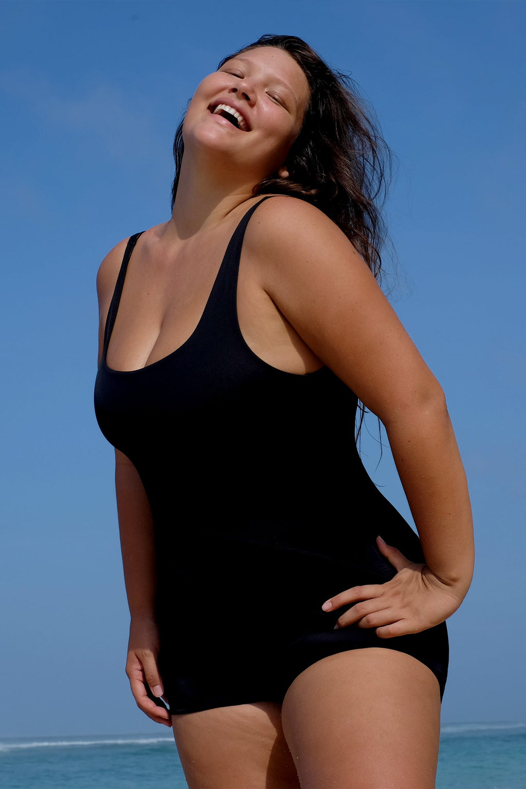 Melasti Surf Jumpsuit in Black