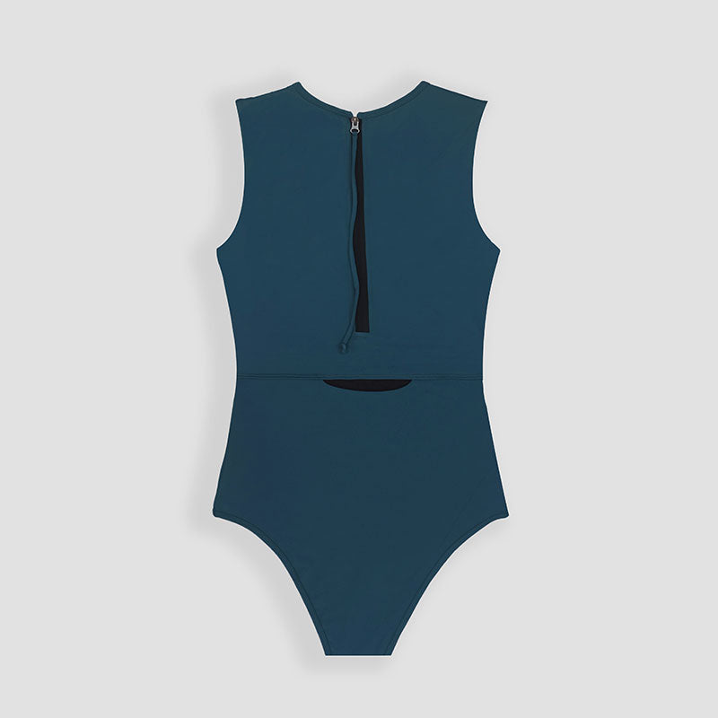 Kedungu Surf One Piece in Green Pine