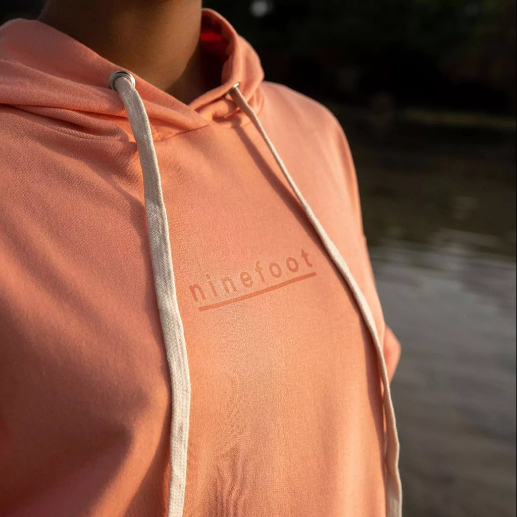 Nico Surf Poncho in Salmon